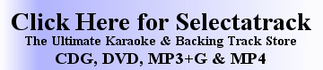 Custom Karaoke CDs and Downloads