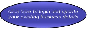 Click to update existing business details